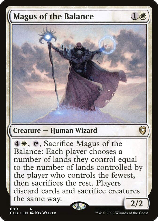 Magus of the Balance (CLB) (699)