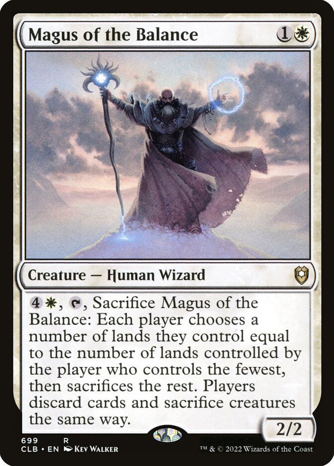 Magus of the Balance (CLB) (699)