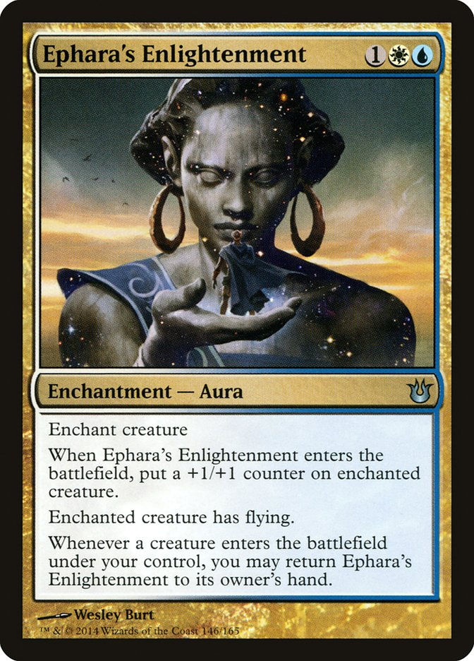 Ephara's Enlightenment (BNG) (146) / Foil