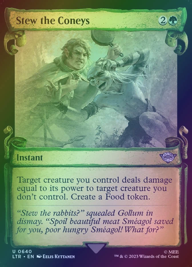 Stew the Coneys (LTR) (640) / Showcase / Foil