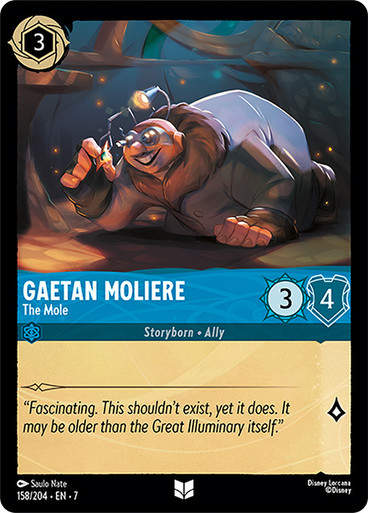 Gaetan Moliere - The Mole (LOR_ARC)