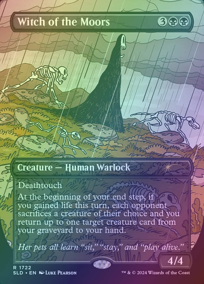 Witch of the Moors (SLD) (1722) / Borderless / Foil