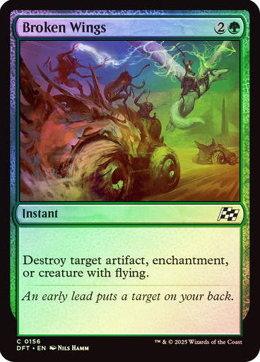 Broken Wings (DFT) (156) / Foil