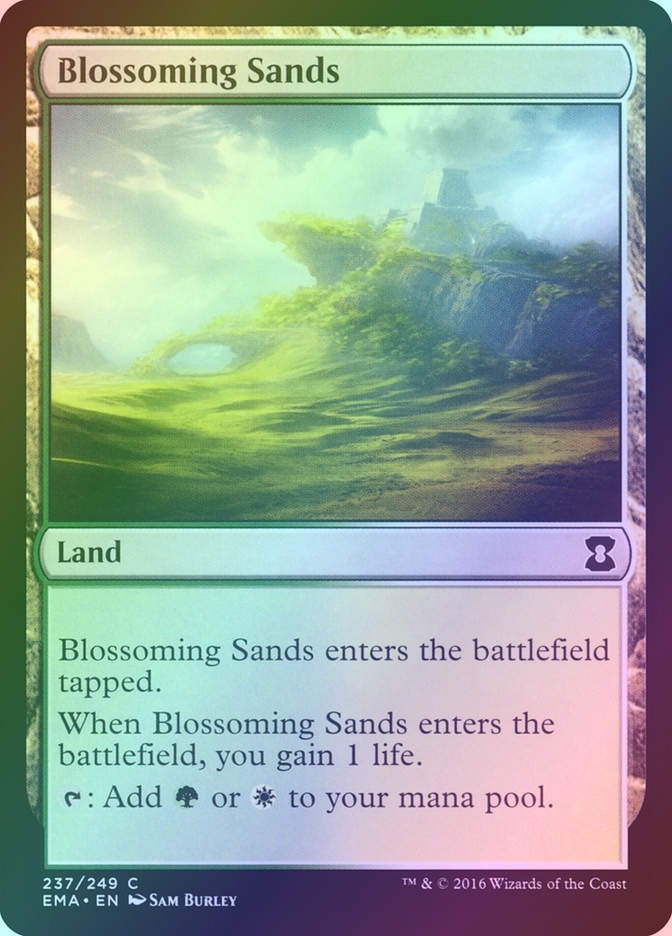 Blossoming Sands (EMA) (237) / Foil