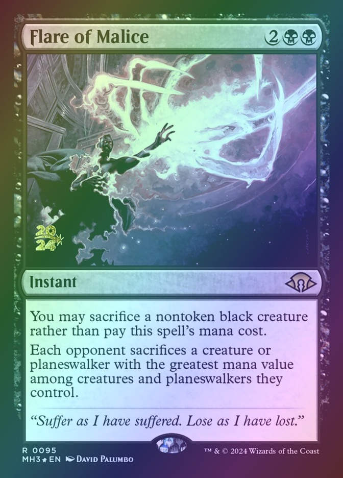 Flare of Malice (PMH3) (95s) / Foil