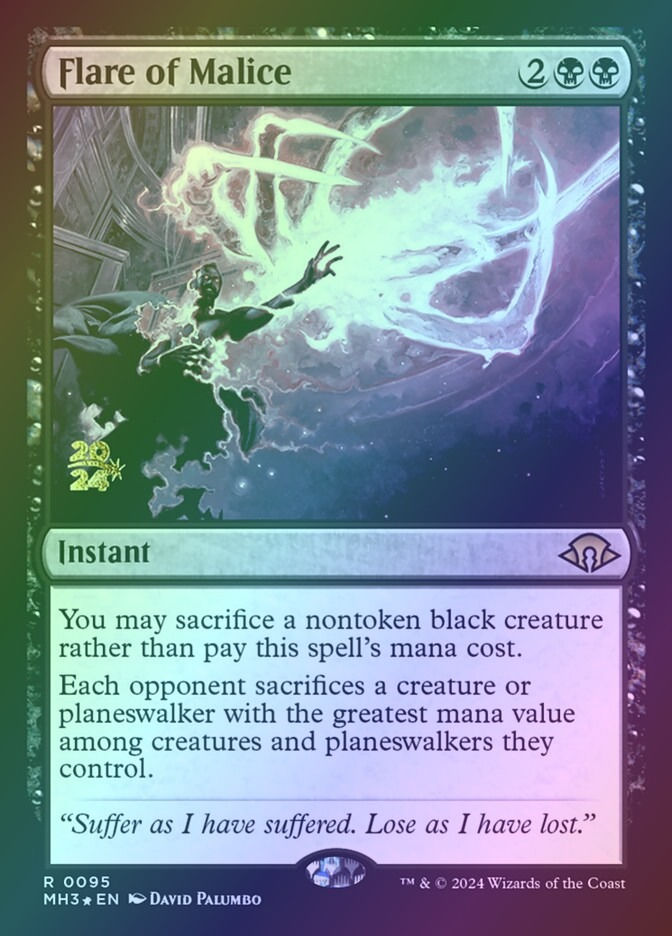 Flare of Malice (PMH3) (95s) / Foil