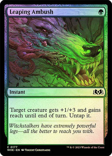 Leaping Ambush (woe) / Foil
