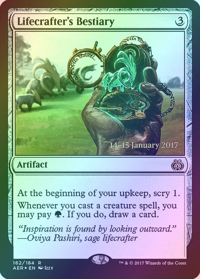 Lifecrafter's Bestiary (PAER) (162s) / Foil