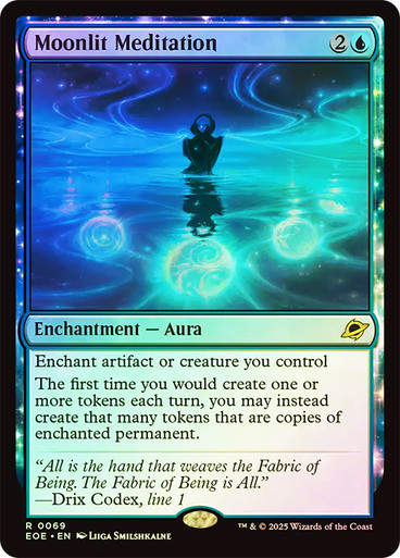 Moonlit Meditation (EOE) (69) / Foil