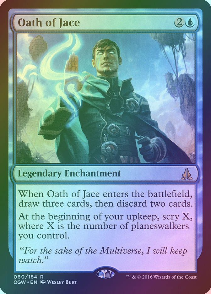Oath of Jace (OGW) (60) / Foil