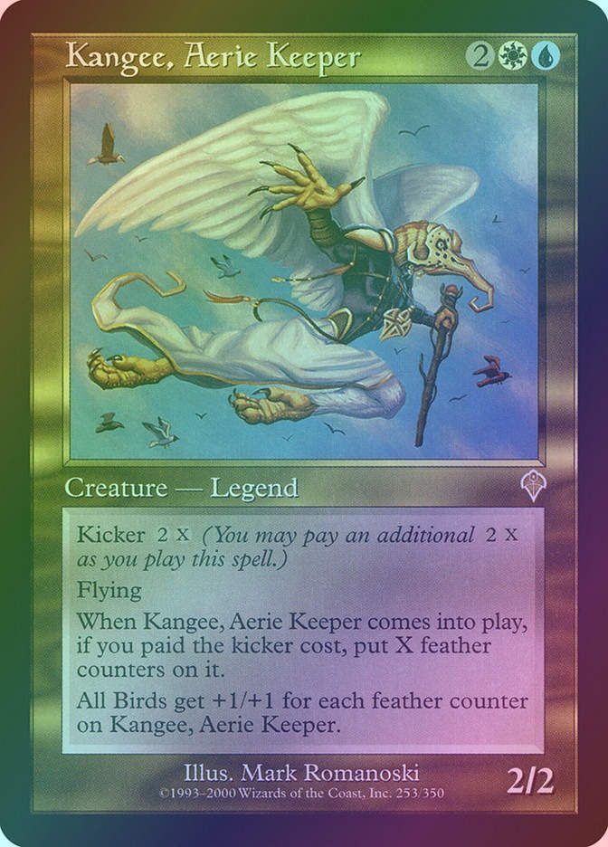 Kangee, Aerie Keeper (INV) (253) / Foil
