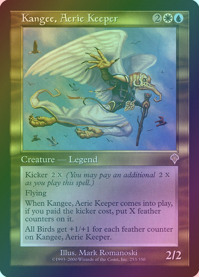 Kangee, Aerie Keeper (INV) (253) / Foil