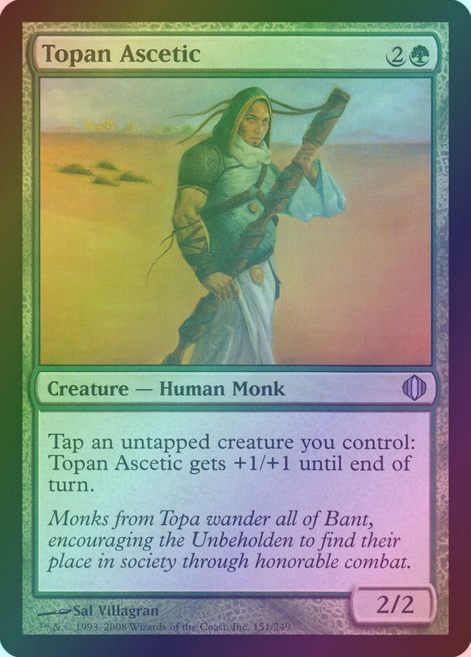 Topan Ascetic (ALA) (151) / Foil