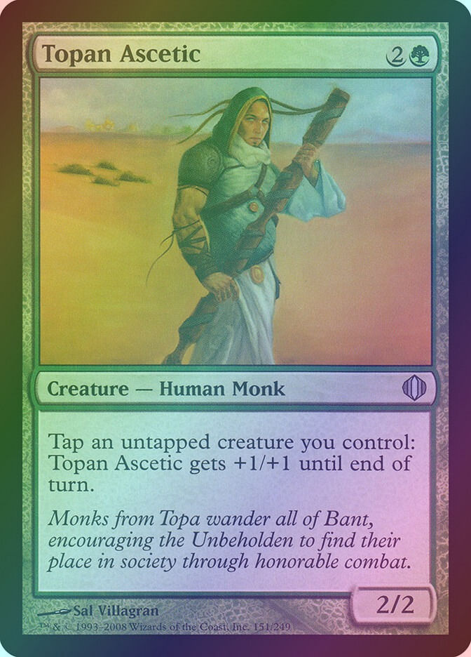 Topan Ascetic (ALA) (151) / Foil