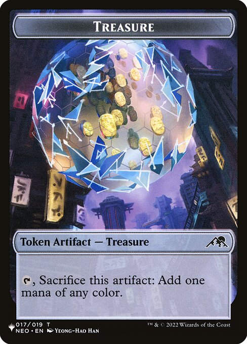 Treasure (PLST) (TNEO-17)
