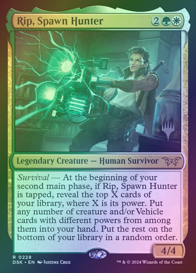 Rip, Spawn Hunter (PDSK) (228p) / Foil