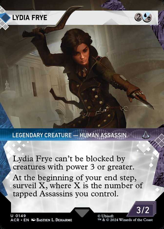 Lydia Frye (ACR) (149) / Borderless / Showcase