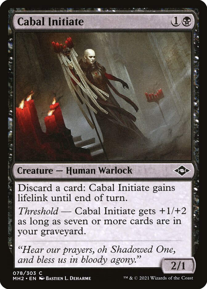 Cabal Initiate (MH2) (78)