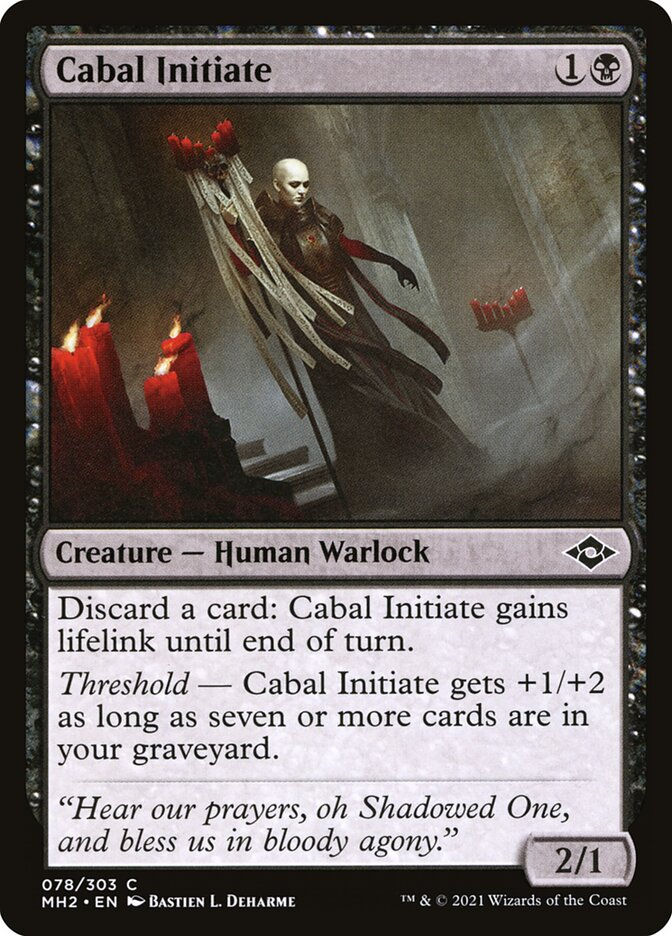Cabal Initiate (MH2) (78)