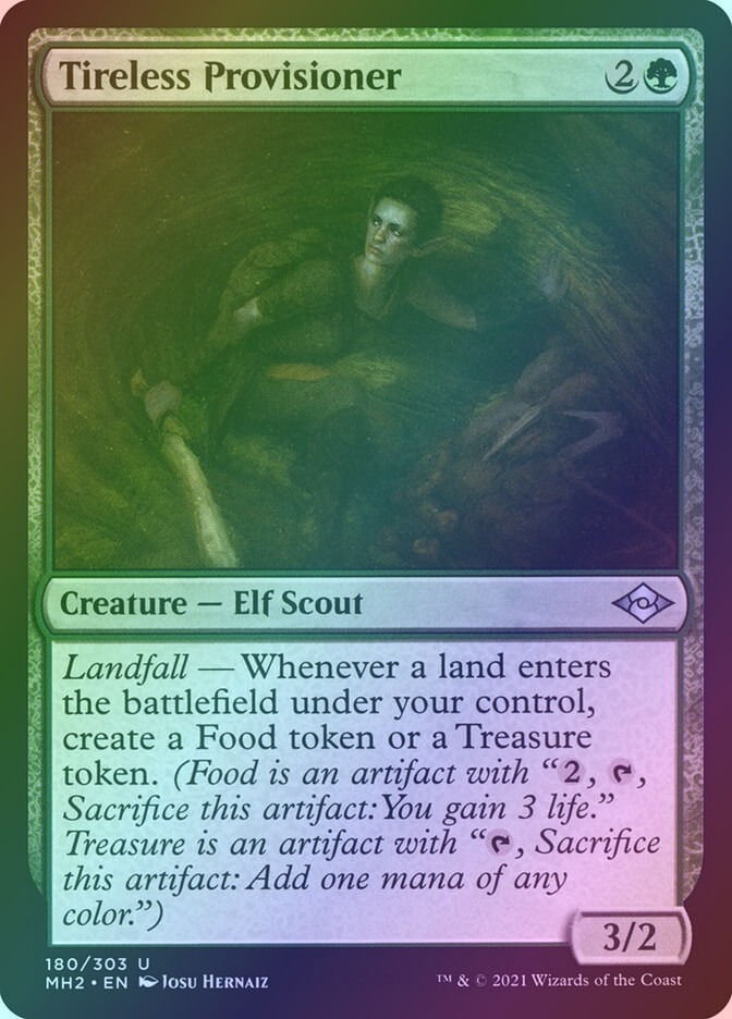 Tireless Provisioner (MH2) (180) / Foil