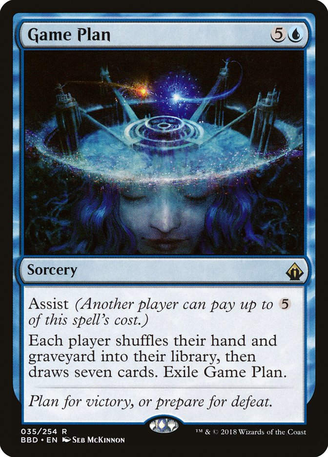 Game Plan (BBD) (35) / Foil