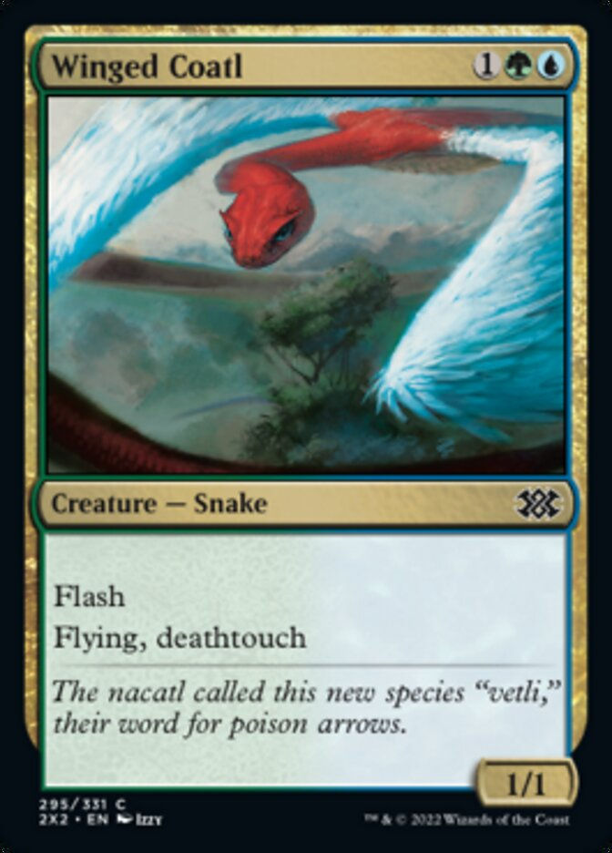Winged Coatl (2X2)
