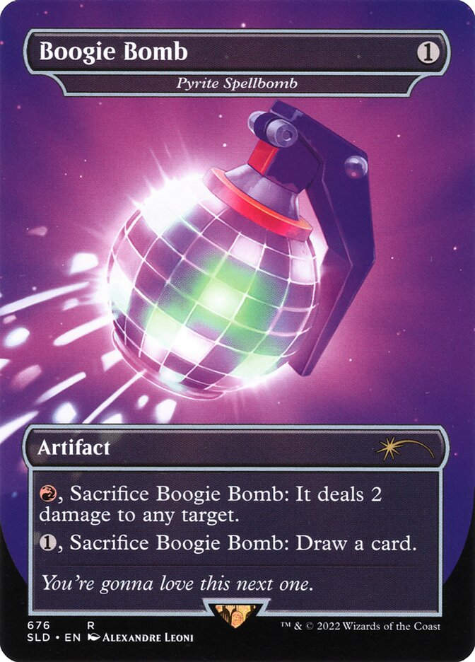 Pyrite Spellbomb (SLD) (676) / Borderless
