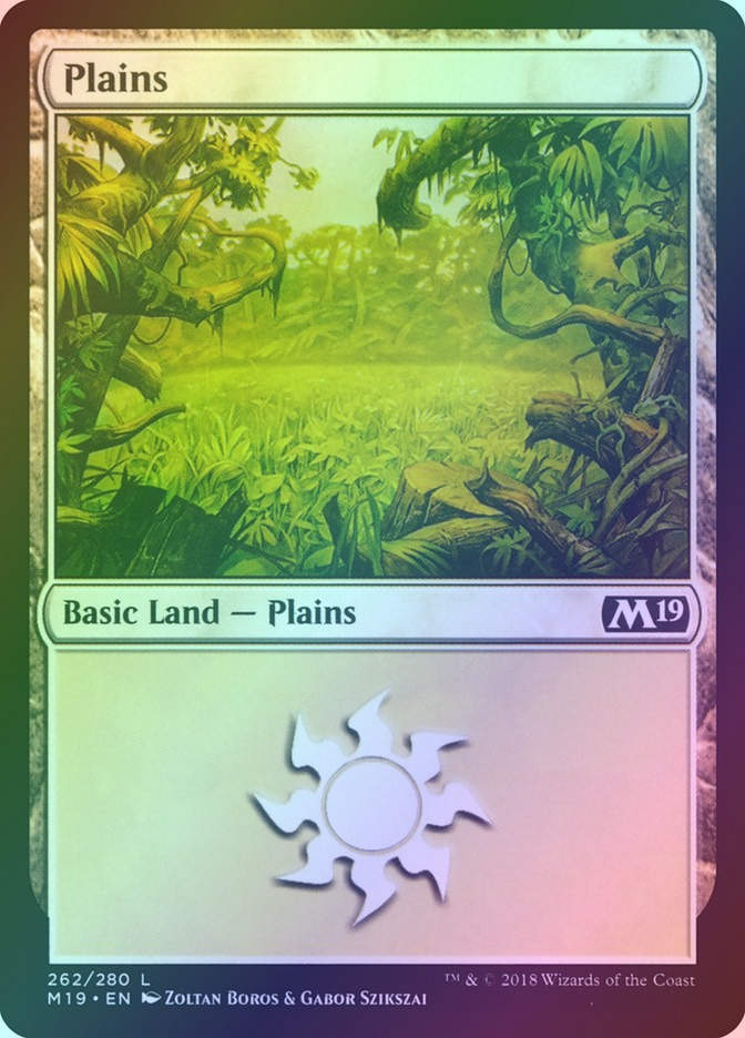Plains (M19) (262) / Foil