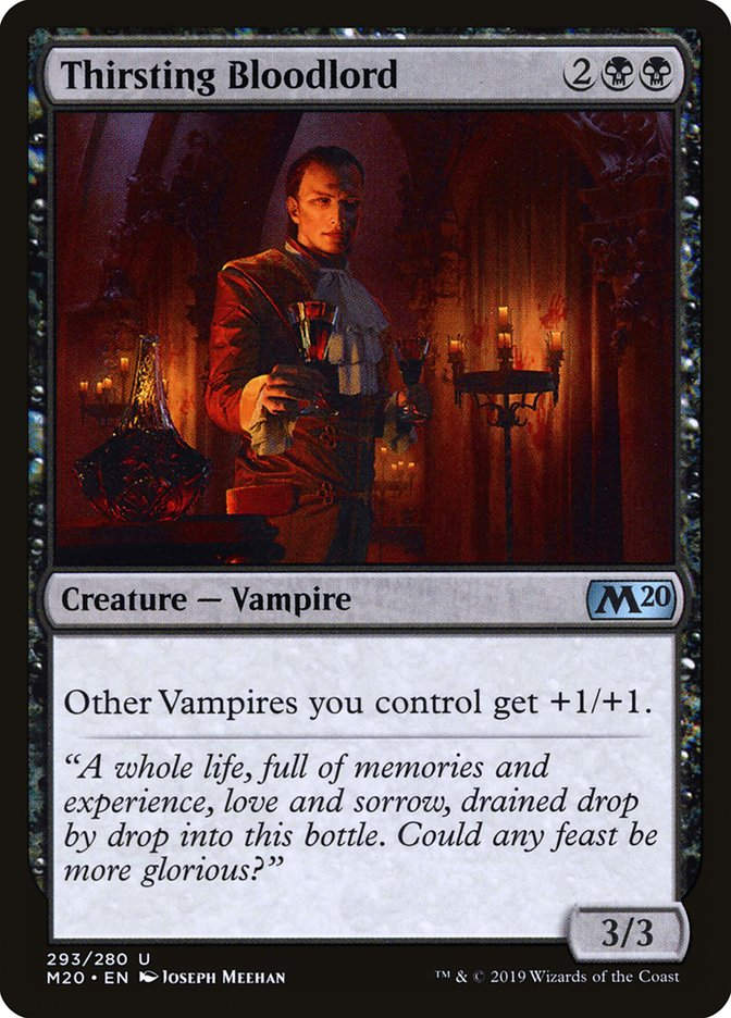 Thirsting Bloodlord (M20) (293)