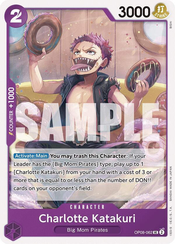 Charlotte Katakuri (062) (OP08-062)