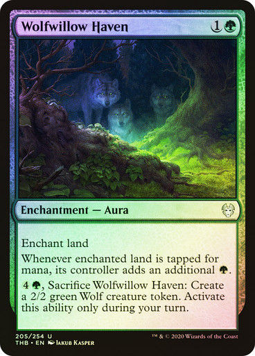 Wolfwillow Haven (THB) (205) / Foil