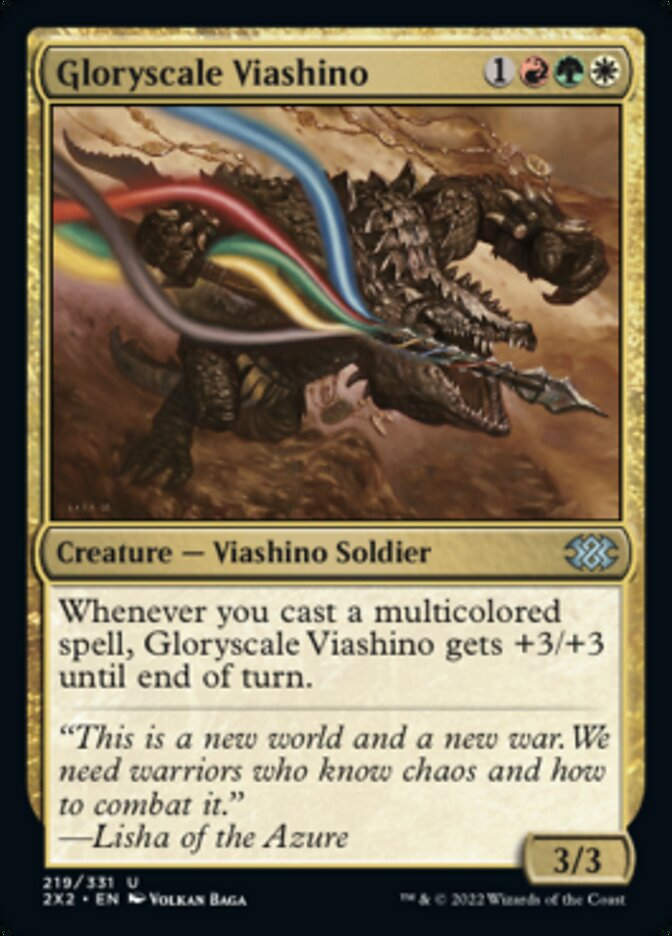 Gloryscale Viashino (2X2)