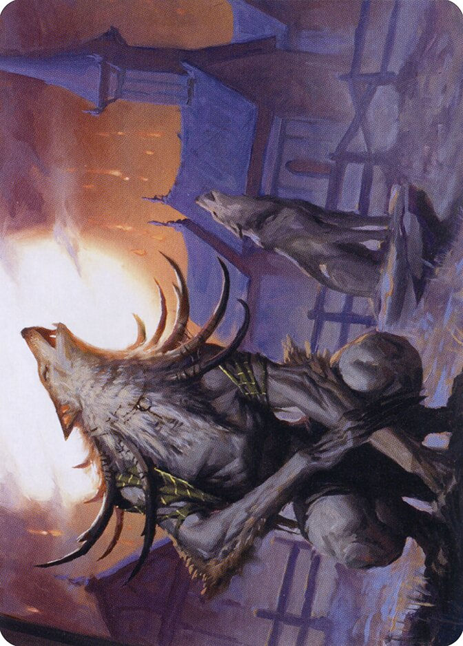 Lord of the Ulvenwald (AMID) (64) / Firma Dorada