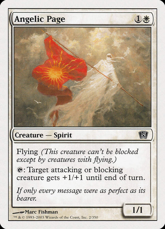 Angelic Page (8ED) (2)