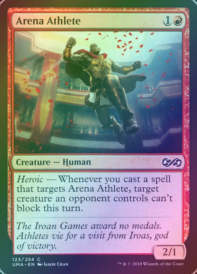 Arena Athlete (UMA) (123) / Foil