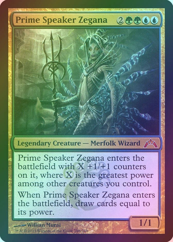 Prime Speaker Zegana (GTC) (188) / Foil
