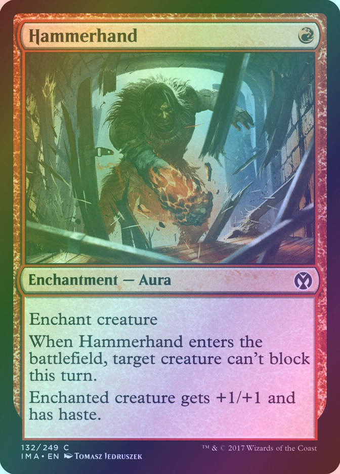 Hammerhand (IMA) (132) / Foil