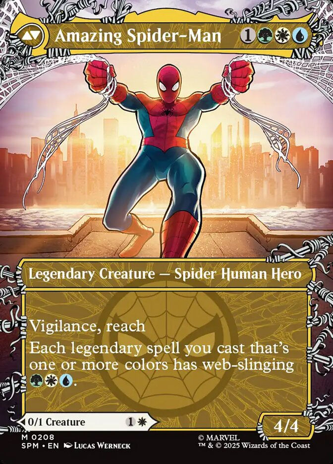 Peter Parker // Amazing Spider-Man (SPM) (208) / Showcase — cara 2 de 2