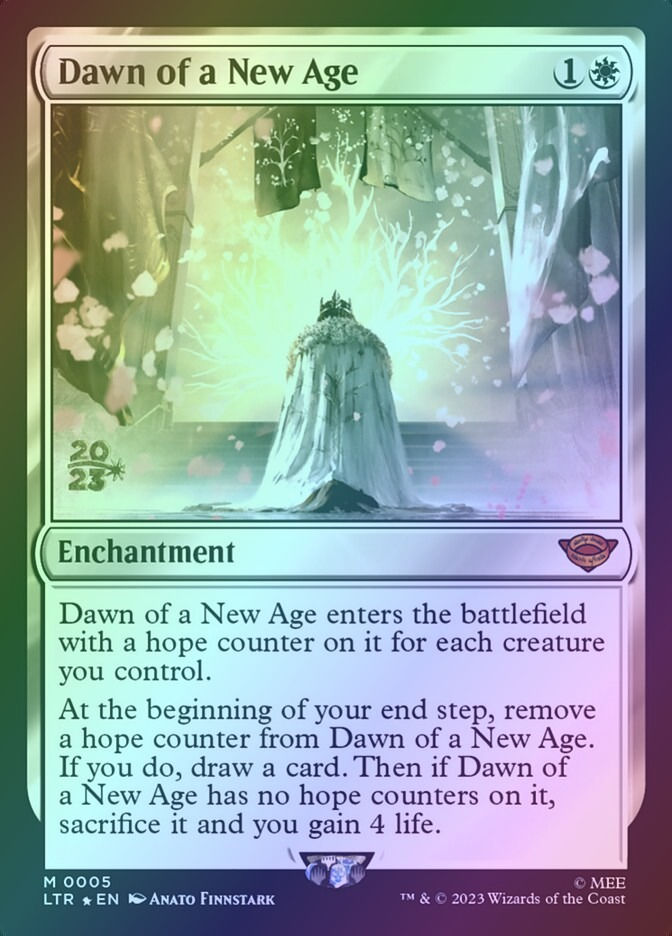 Dawn of a New Age (PLTR) (5s) / Foil
