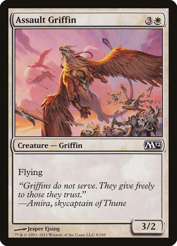 Assault Griffin (M12) (8)
