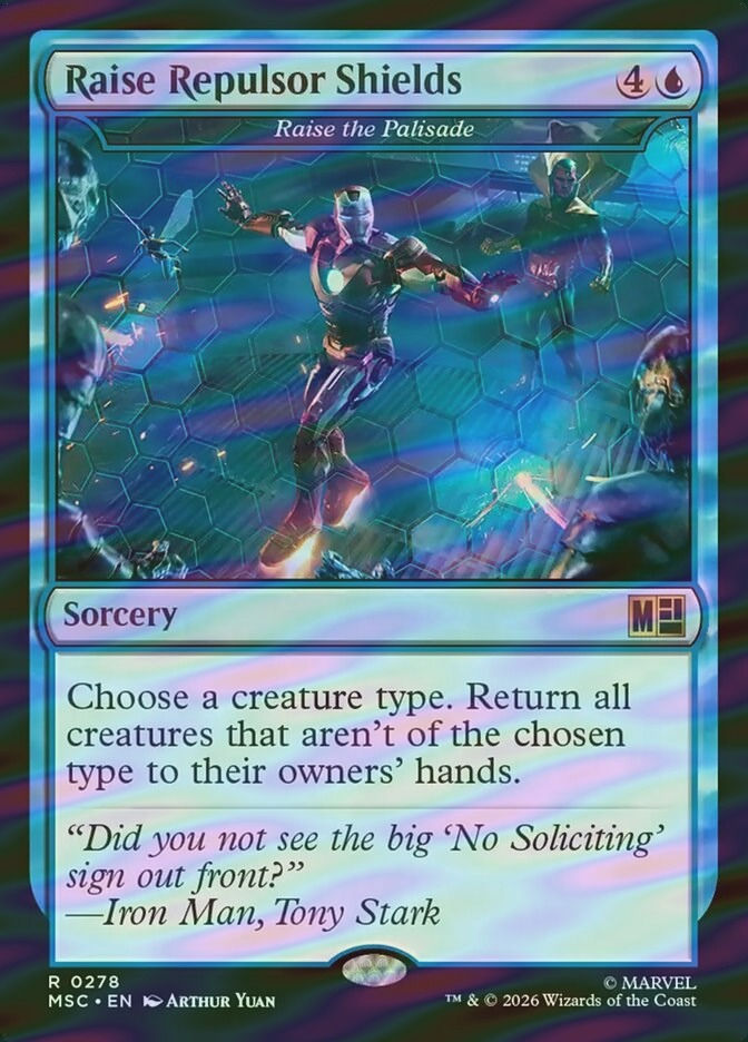 Raise the Palisade (MSC) (278) / Surge Foil
