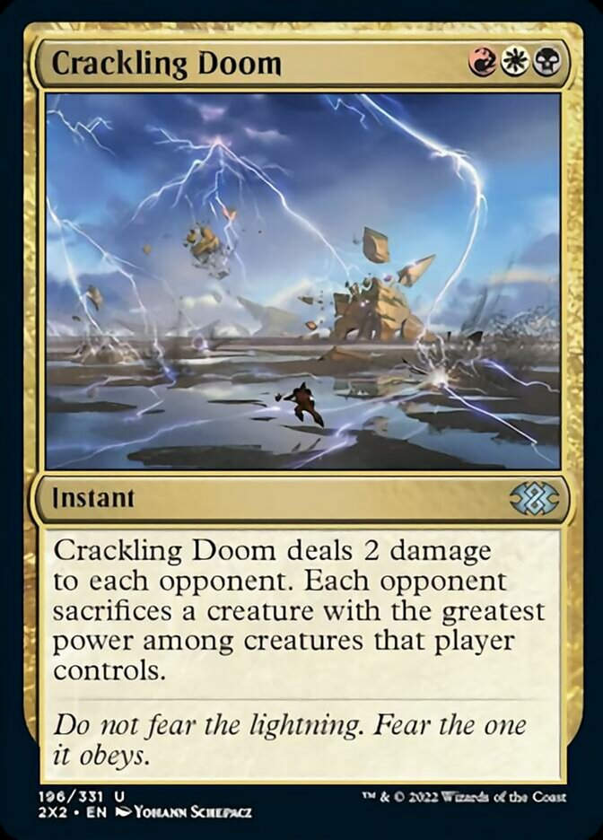Crackling Doom (2X2)