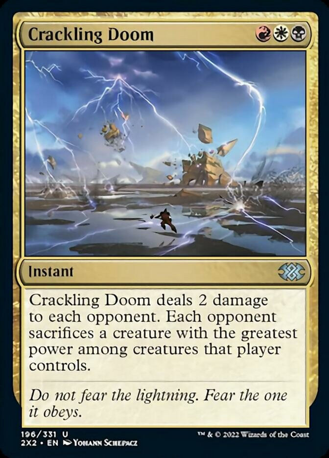 Crackling Doom (2X2)