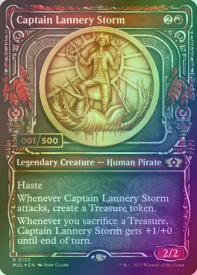 Captain Lannery Storm (MUL) (150z) / Serialized