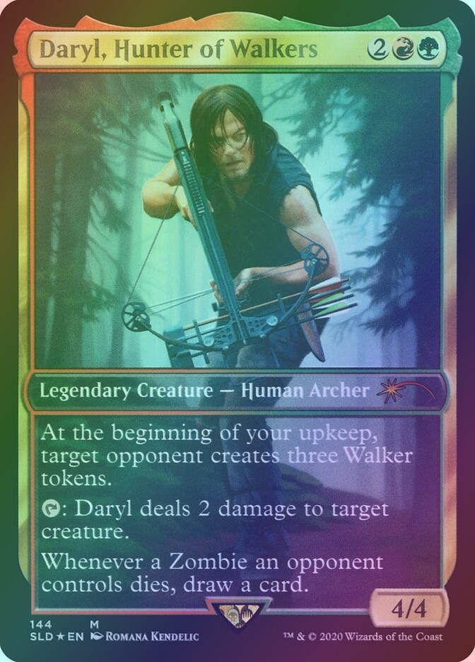 Hansk, Slayer Zealot (SLD) (144) / Foil