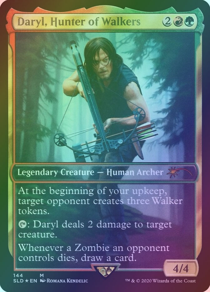 Hansk, Slayer Zealot (SLD) (144) / Foil