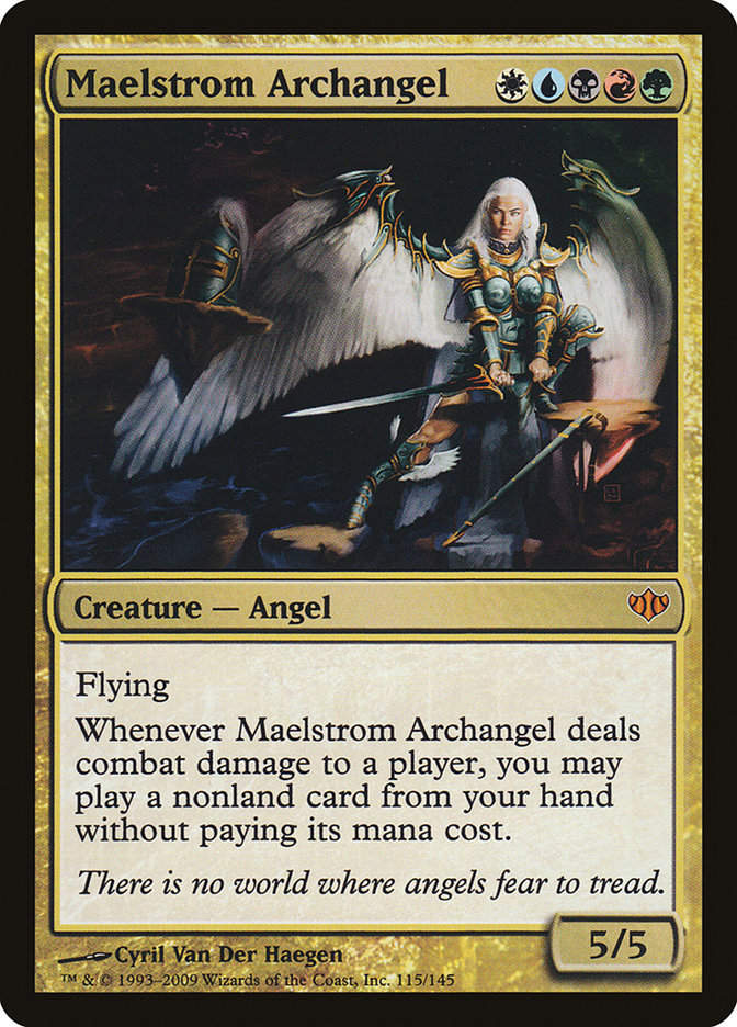 Maelstrom Archangel (con)