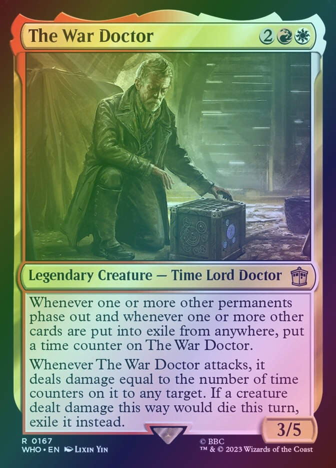 The War Doctor (WHO) (167) / Foil