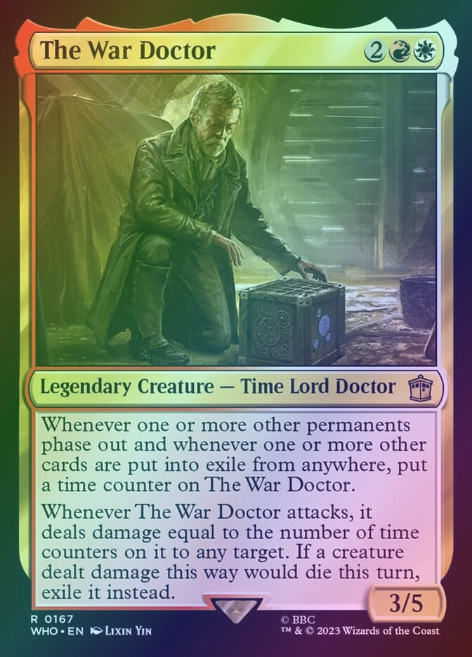 The War Doctor (WHO) (167) / Foil