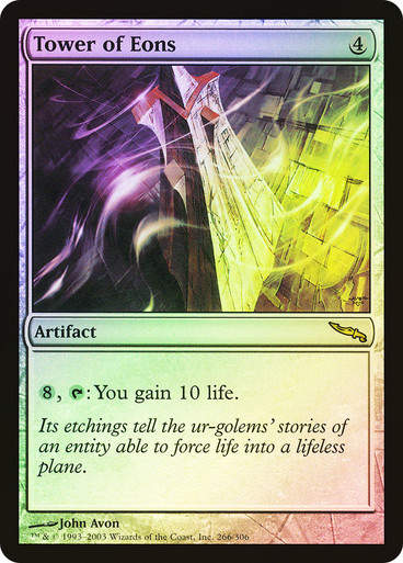 Tower of Eons (MRD) (266) / Foil